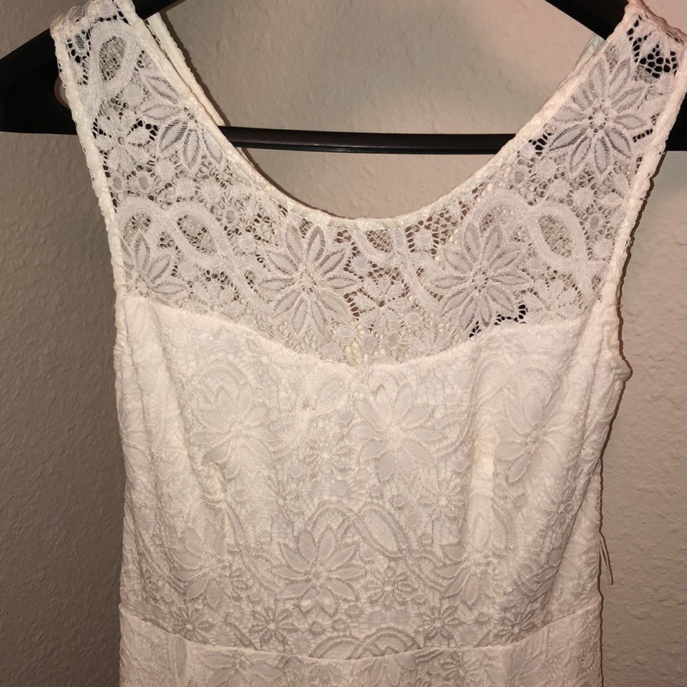 Beautiful Floral Lace Dress